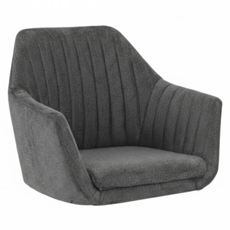 Assise de fauteuil gris anthracite 47x63x59 cm Alfonse Flexmob Réduction