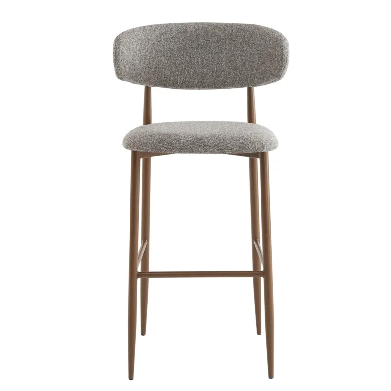 Meilleur Choix Tabouret de bar gris 108,2x54,5x48,3 cm Clyde Flexmob