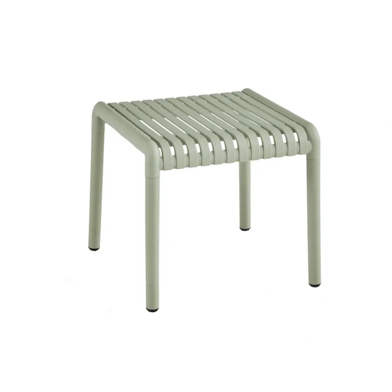 Dernière Chance Table basse d''extérieur vert sauge 44x43x41 cm Cairo Flexmob