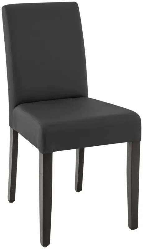 Chaise noir 89x44x59 cm Clinton Flexmob Prix Bas