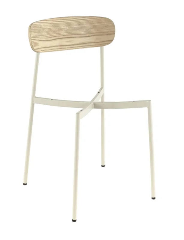 Must-Have Structure chaise d'intérieur blanc 79x47x48 cm Zoe Flexmob