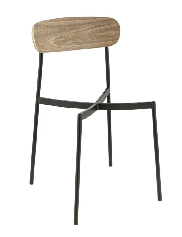 Offre Limitée Structure chaise d'intérieur noir 79x47x48 cm Zoe Flexmob
