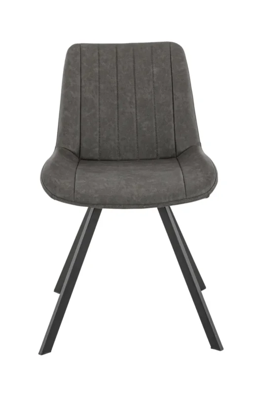 Meilleur Choix Chaise d'intérieur gris anthracite 78x49x61 cm Jacob Flexmob