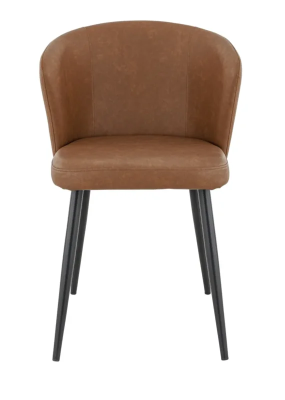 Affaire À Saisir Chaise d'intérieur marron 81x56x60 cm Mikka Flexmob