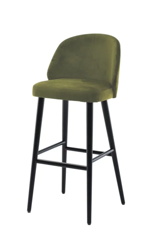 Tabouret de bar d'intérieur olive 105x52x57 cm Oscar Flexmob Commander Maintenant