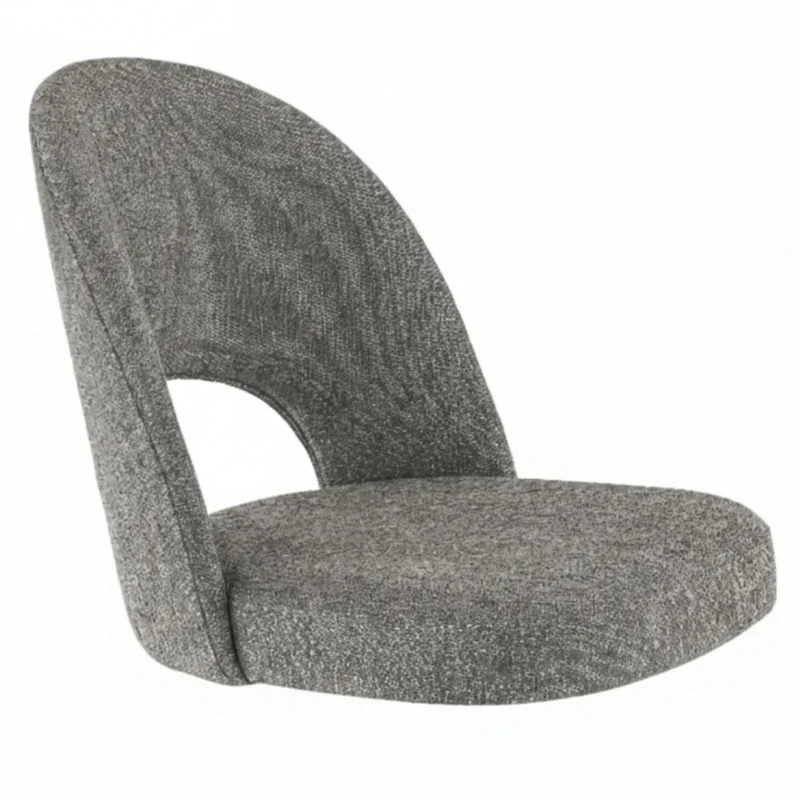Promotion Assise de chaise gris foncé 43x49 cm Ginette Flexmob