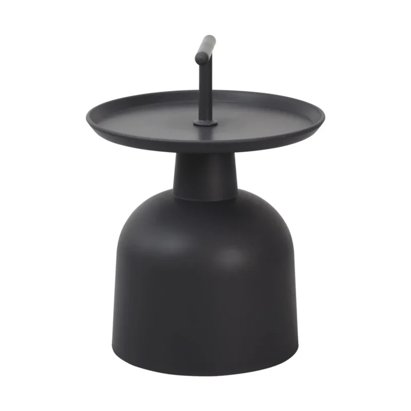 Produit De Marque Table d'extérieur noir 54,5x41x41 cm Salerne Flexmob