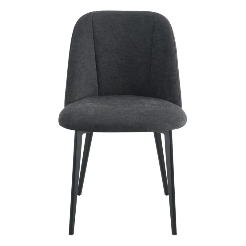 Expédition Rapide Chaise gris anthracite 79,9x48,2x58,5 cm Magali Flexmob