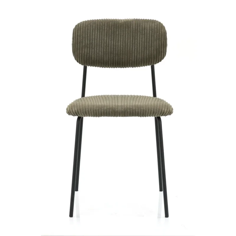 Petit Prix Chaise vert olive 81,6x44,5x54,2 cm Manu Flexmob