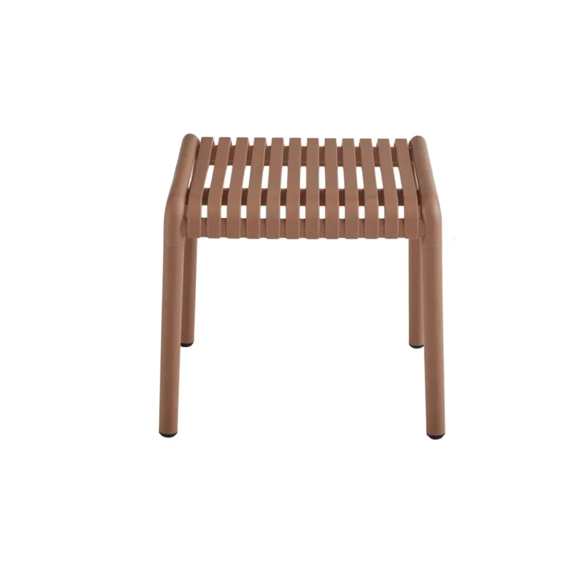 Certifié Table basse d''extérieur terracotta 44x43x41 cm Cairo Flexmob