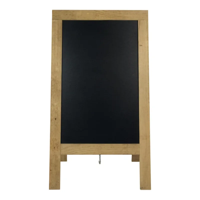 Chevalet de trottoir 135x83x74 cm Nature Securit Commander Vite