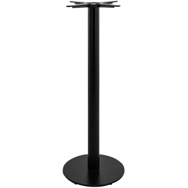 Pied de table bar noir Ø 40 cm 108 cm Prato Flexmob Acheter En Ligne