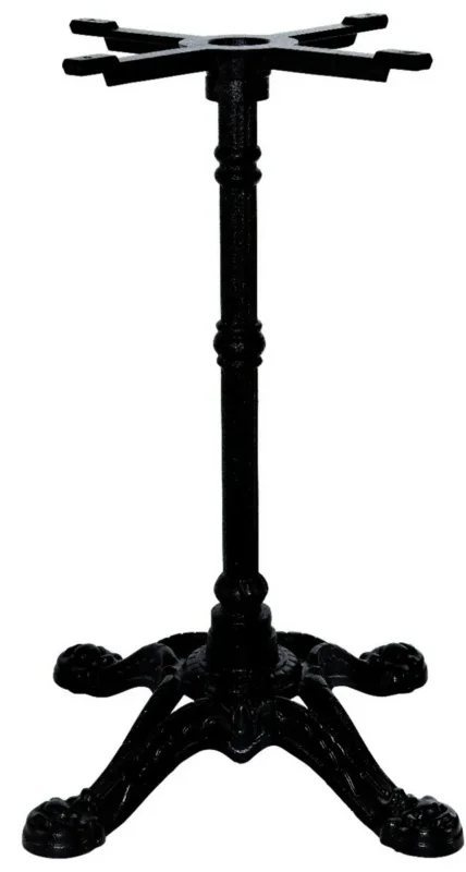 Populaire Pied de table noir 59x59x73 cm Bistrot Flexmob