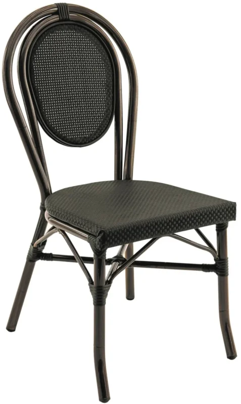 Meilleur Prix Chaise noir 90x41x56 cm Paris Flexmob
