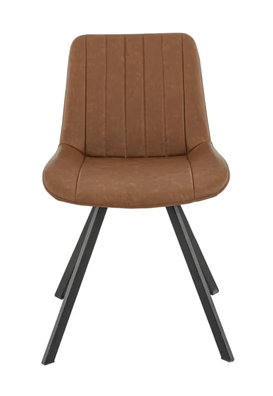 Promotion Saisonnière Chaise d'intérieur marron 78x49x61 cm Jacob Flexmob