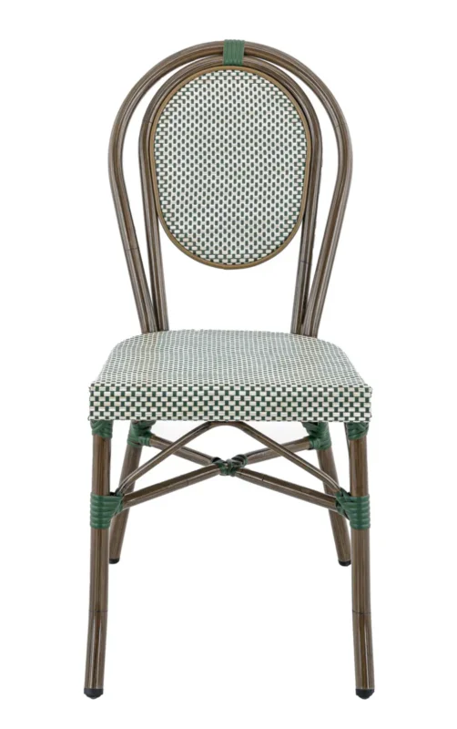 Seulement Aujourd’hui Chaise de terrasse vert 90x41x56 cm Paris Flexmob