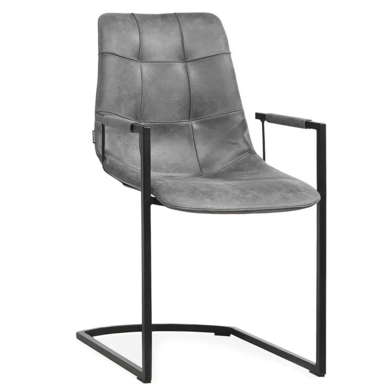 Fauteuil d'intérieur gris anthracite 91x51x62 cm Condor Flexmob Prix Choc