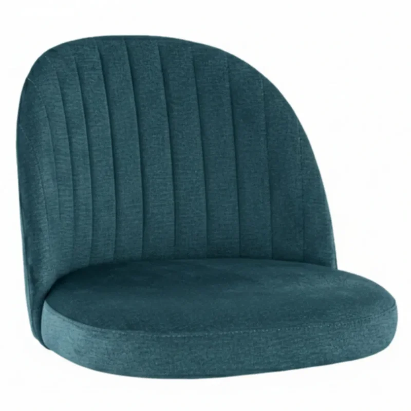 Assise de chaise bleu pétrole 43x49x55 cm Emile Flexmob Bon Plan