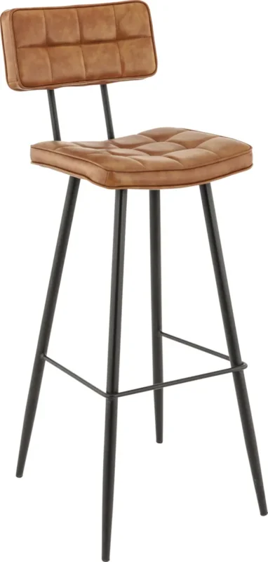 Tabouret de bar marron 107x37x54 cm Maurice Flexmob Satisfait Ou Remboursé
