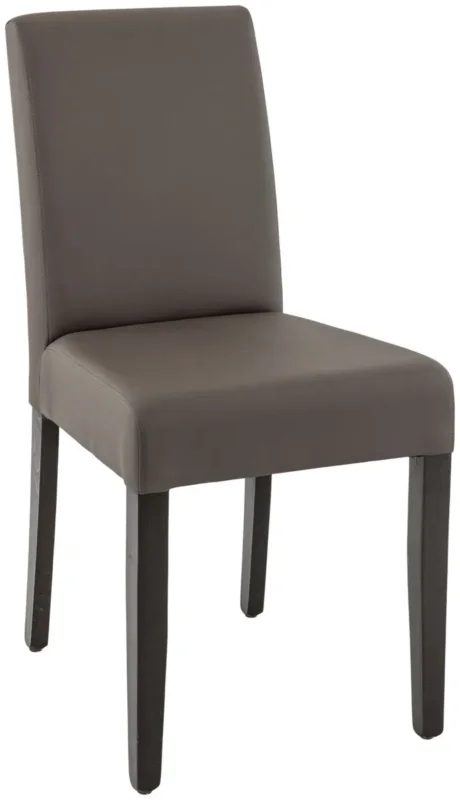 Chaise brun 89x44x59 cm Clinton Flexmob Bon Marché