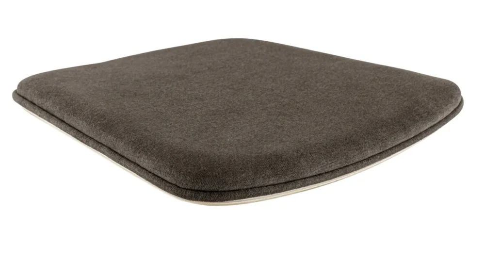 Assise de chaise gris brun 4x44x45 cm Zoe Flexmob Jusqu’à Épuisement Des Stocks