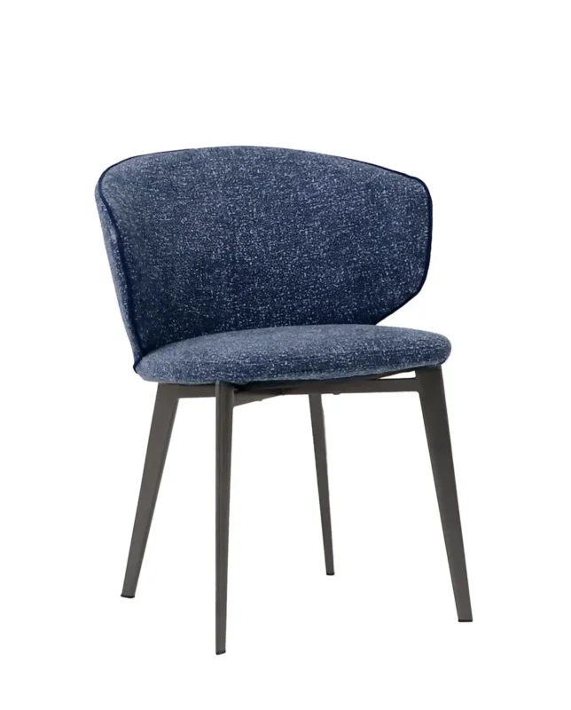 Must-Have Chaise bleu 75x58x56 cm Maxime Flexmob