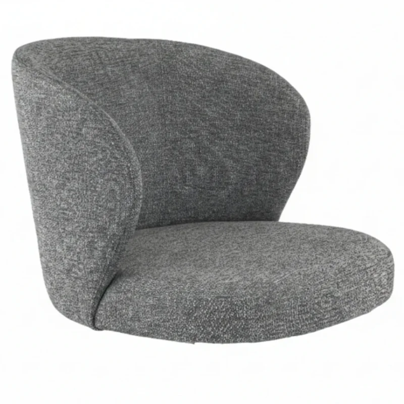 Assise de chaise gris foncé 43x49x55 cm Angele Flexmob Meilleure Vente