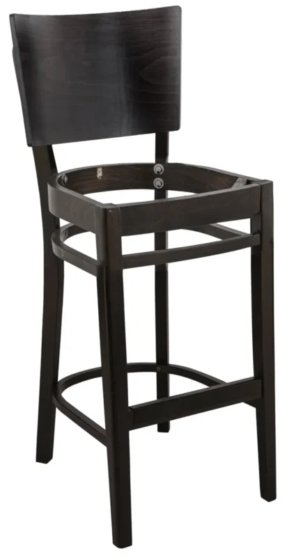 Structure de chaise noir 109x44x53 cm Brooklyn Flexmob Nouvel Arrivage
