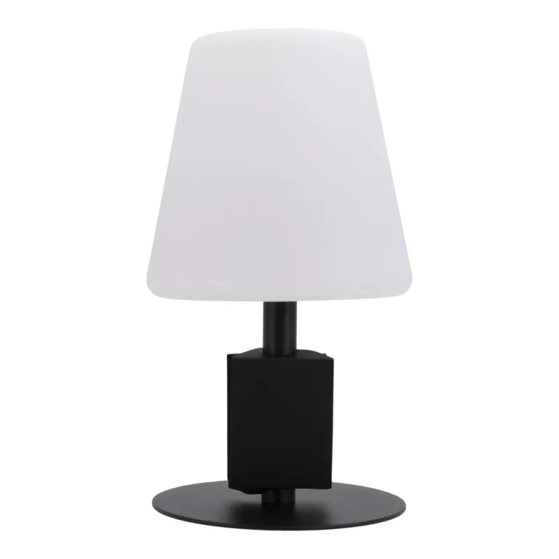 Prix Promo Lampe de table noir 155x155x270 mm Michelle Securit