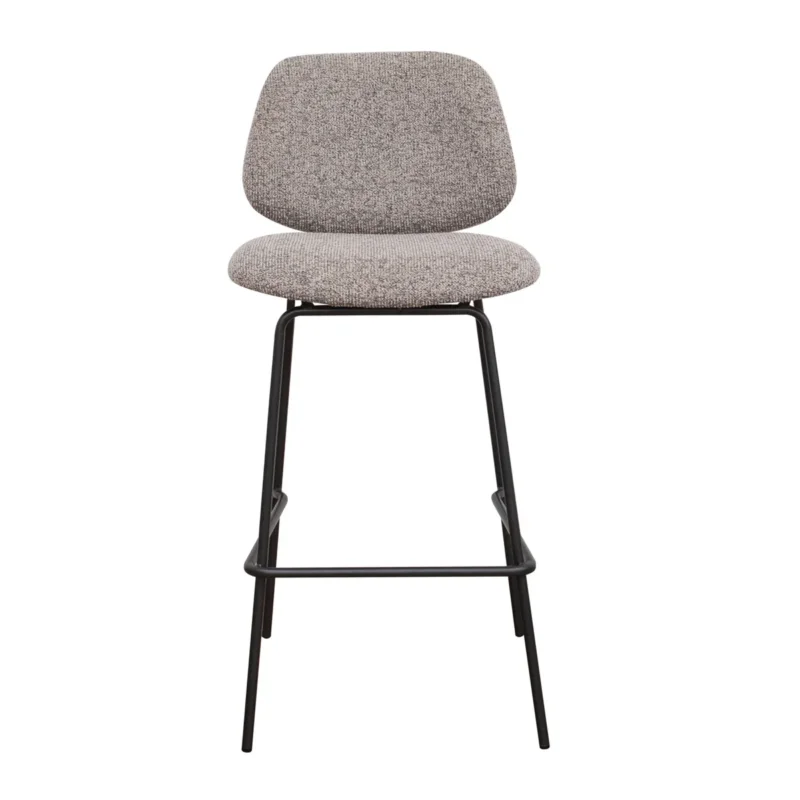 Tabouret de bar greige 104,5x47x52,5 cm Cesar Flexmob Usine Directe