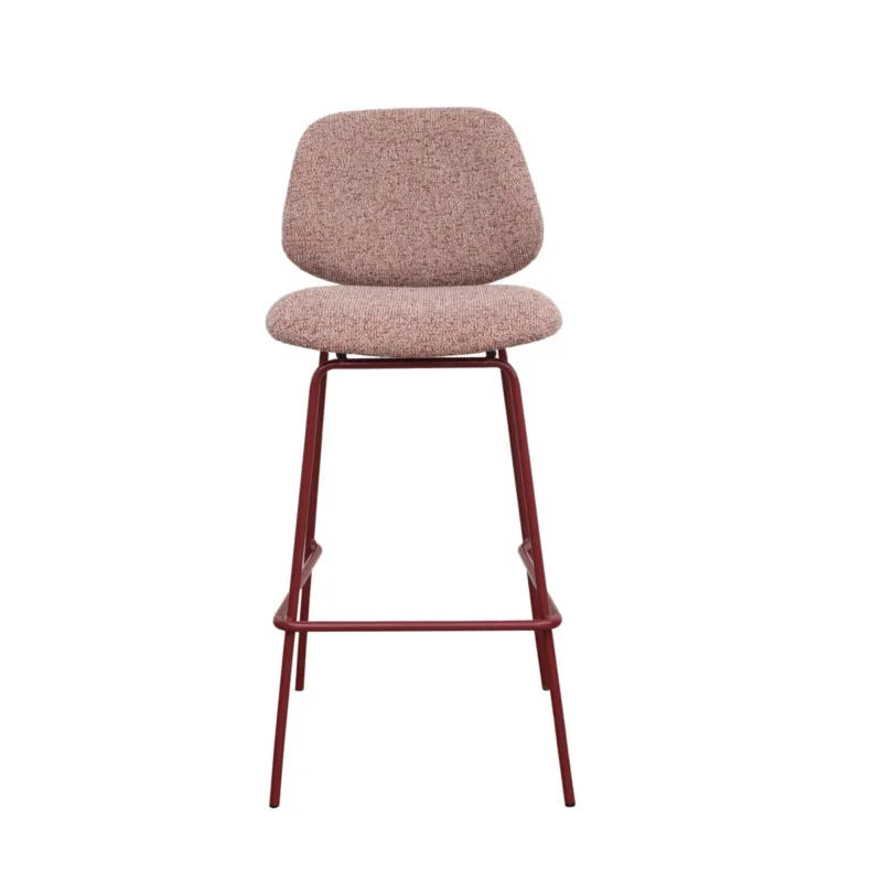 Prix Promo Tabouret de bar greige 104,5x47x52,5 cm Cesar Flexmob