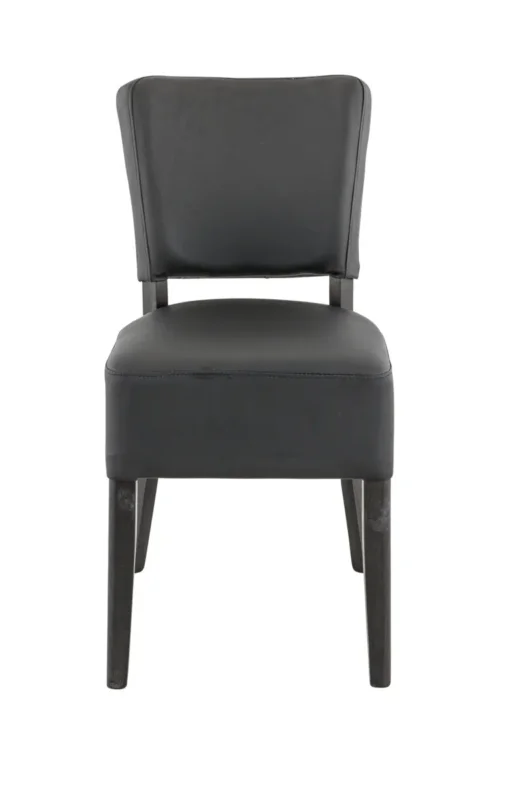 Réduction Chaise d'intérieur noir 84x45x54 cm Floriane 2 Flexmob