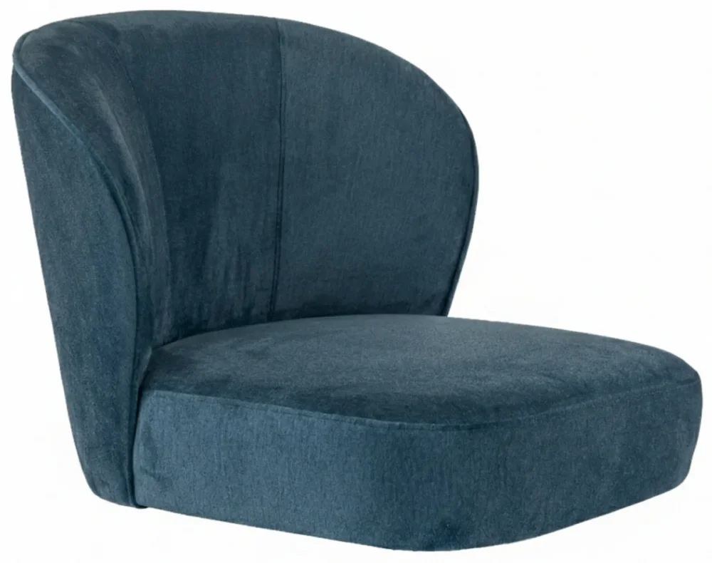 Petit Prix Assise de fauteuil bleu pétrole 52x70x72 cm Matisse Flexmob