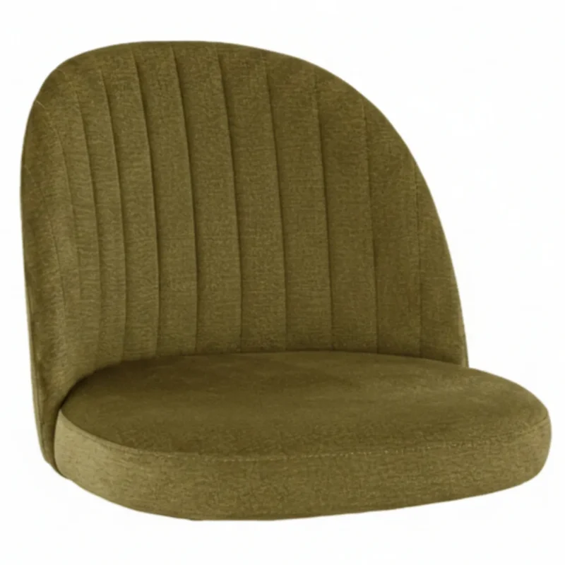 Assise de chaise vert olive 43x49x55 cm Emile Flexmob Vente Flash