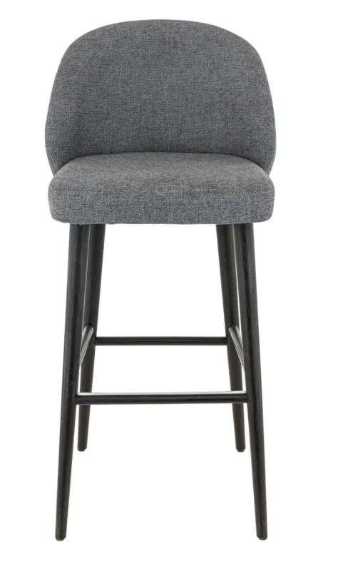 Tabouret gris foncé 105x52x57 cm Marius Flexmob Nouvelle Collection