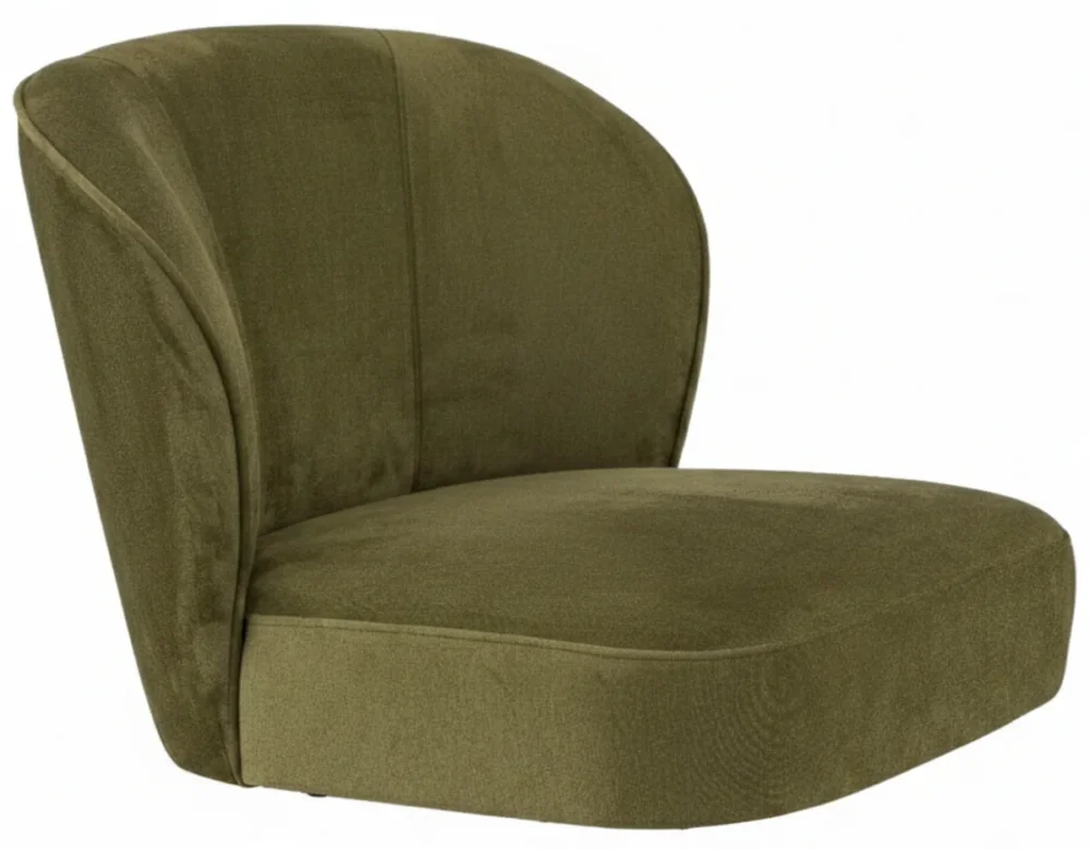 Assise de fauteuil vert olive 52x70x72 cm Matisse Flexmob Livraison Express