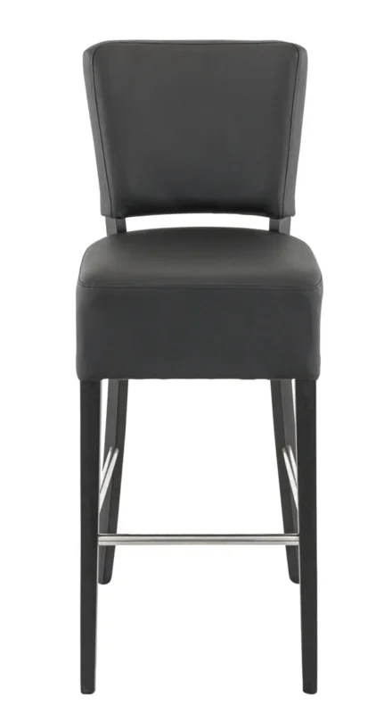 Quantité Limitée Tabouret de bar d'intérieur noir 111x45x54 cm Floriane 2 Flexmob