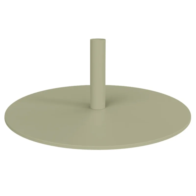 Pied base pour lampadaire vert sauge Ø 38 cm Paranocta Livraison Gratuite