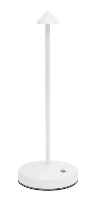 Lampe à led nomade blanc Ø 11 cm 30 cm Angelina Securit Achat Immédiat