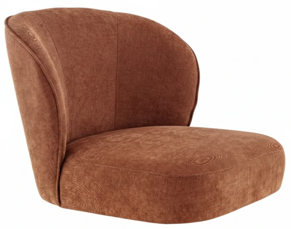 Prix Cassé Assise de fauteuil terracotta 52x70x72 cm Clothilde Flexmob