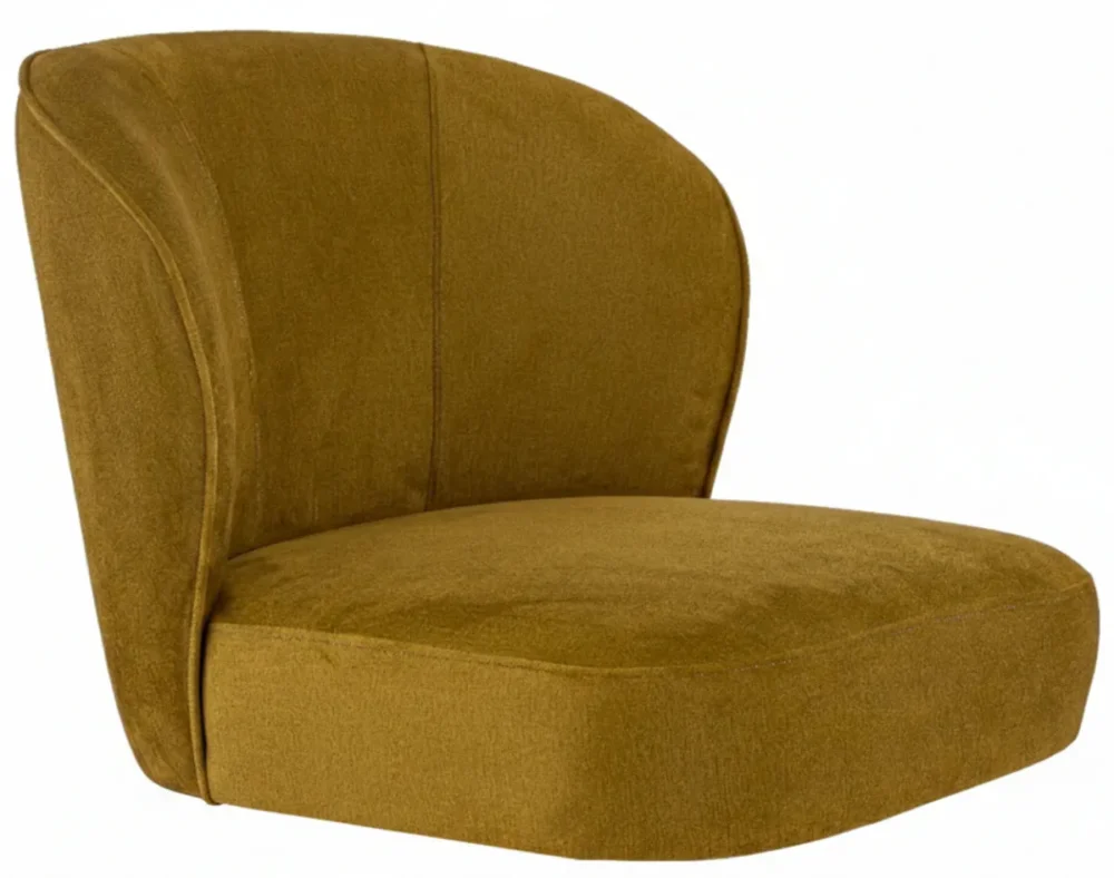 Assise de fauteuil or 52x70x72 cm Matisse Flexmob Dernier Modèle