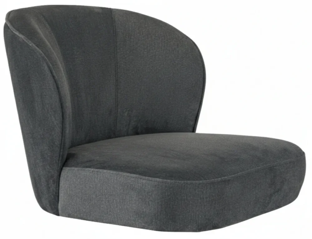 Solde Assise de fauteuil gris anthracite 52x70x72 cm Matisse Flexmob