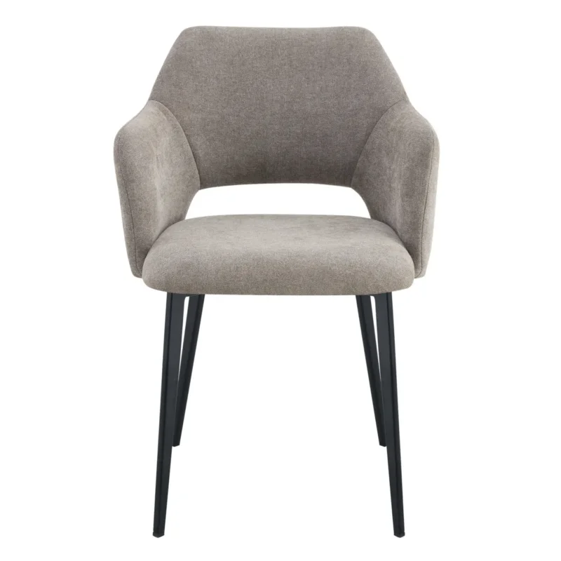 Fauteuil greige 80,2x55x57,2 cm Francis Flexmob Meilleure Vente