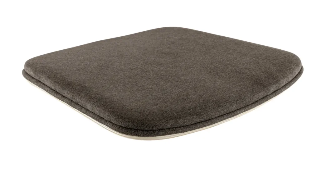 Authentique Assise tabouret d'intérieur gris brun 4x41x40 cm Ralph Flexmob