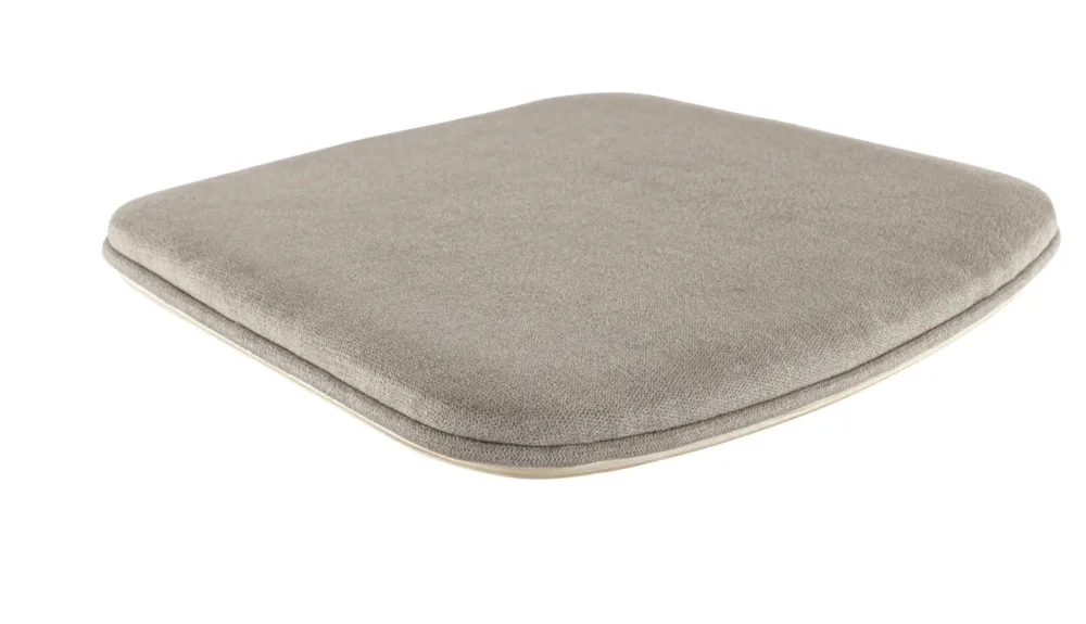 Certifié Assise tabouret d'intérieur gris clair 4x41x40 cm Ralph Flexmob