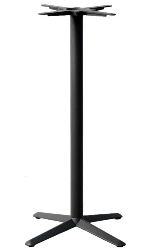 Pied de table noir Gallia Flexmob Produit De Marque
