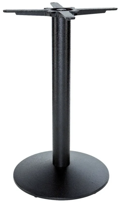 Pied de table noir Ø 43 cm 73 cm Rome Flexmob Super Prix