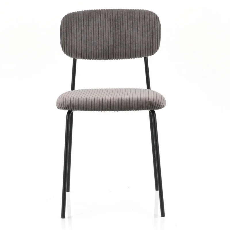 Chaise gris 81,6x44,5x54,2 cm Manu Flexmob Certifié