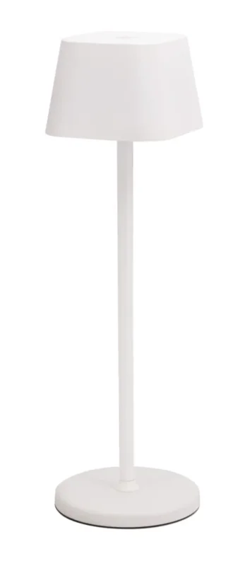 Lampe à led nomade blanc Ø 11 cm 38 cm Georgiana Securit Nouvelle Collection