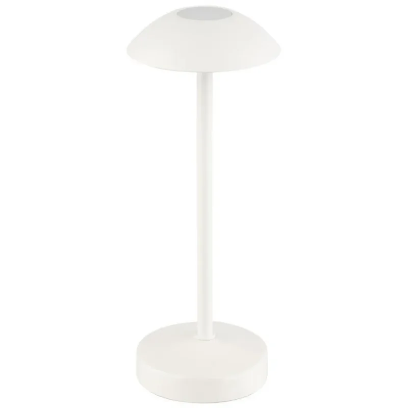 Lampe led blanc Ø 7,5 cm 20,5 cm Alva Aps Usine Directe